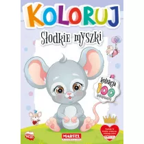 Koloruj - Sodkie myszki