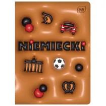 Interdruk Zeszyt A5 Hybrid - Niemiecki z pigu�k� wiedzy kratka 60 kartek