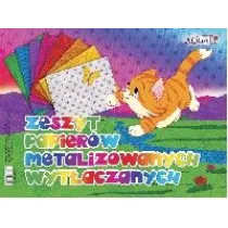 Aliga Zeszyt papier�w metalizowanych wyt�aczanych B-5 ZPMW-6385