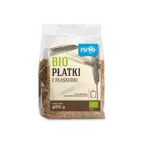 Niro P�atki z p�askurki 400 g Bio