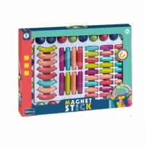 Klocki magnetyczne XXL Magnet Stick 66 elementw HD380A