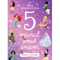 5 minut przed snem. Przygody ksi�niczek. Disney Ksi�niczka