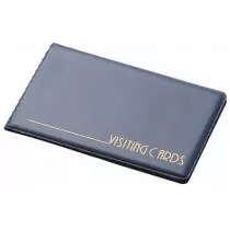 Panta Plast Etui na karty magnetyczne PVC granat