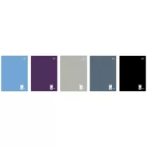 Interdruk Notes A7/50K kratka One Color (20szt)