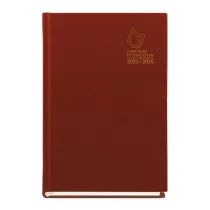 Michalczyk i Prokop Terminarz Pedagoga A5 2025/2026 bordo