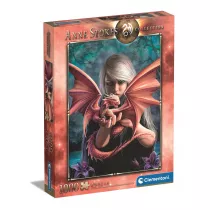 Puzzle 1000 el. Panorama - Dragonkin Clementoni
