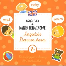 Angielski Pierwsze sowa 2+. Karty obrazkowe