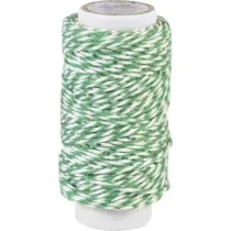 Knorr Prandell Sznurek bawe�niany skr�cany 20m zielony