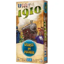 Wsi��� do Poci�gu. USA 1910