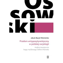 Prze�om antypozytywistyczny w polskiej socjologii