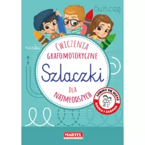 Szlaczki dla najmodszych. wiczenia geometryczne