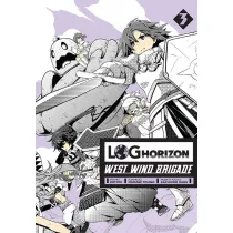 Log Horizon - West Wind Brigade. Tom 3