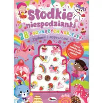 KSIAZECZKA EDUK 200X275 SLODKIE NIESP NAKL ZAPAC