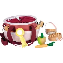 small foot Zestaw do piel�gnacji konia z torb�