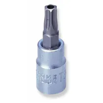 S08H227 Klucz wpustowy TORX z otworkiem i nasadk� 1/4" L 37 mm Jonnesway T27