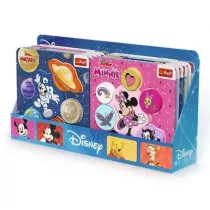 Zestaw puzzle Disney 12 szt. Trefl