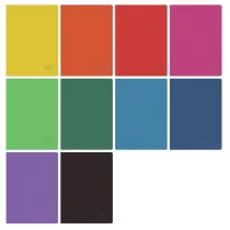 Herlitz Zeszyt A5 Rainbow Classic Collection linia 60 kartek