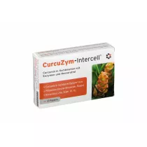 Intercell Pharma CurcuZym-Intercell suplement diety 30 kaps.
