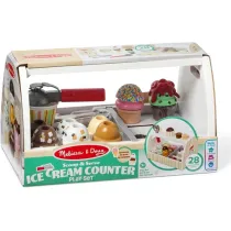 Mellisa&Doug: Dua drewniana lodziarnia Spin Master