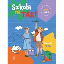 Szkoa na TAK! Karty wicze. Edukacja wczesnoszkolna. Klasa 1. Cz 4
