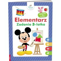 Disney Maluch. Elementarz. Zadania 3-latka