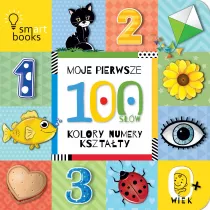 Moje pierwsze 100 sw. Kolory, numery, ksztaty