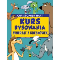 Kurs rysowania zwierzt z kreskwek
