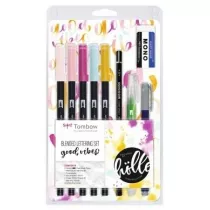 Tombow Zestaw do kaligrafii 9 el.