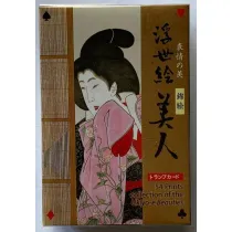 Karty do gry FTC-113 Obrazy Ukiyo-e Asahi