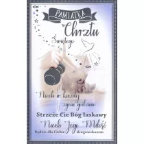 AbCard Kartka okolicznociowa Chrzest CH04