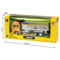 Wywrotka budowlana z przyczep� Anek