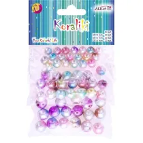 Aliga Koraliki plastikowe 60 szt