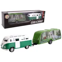 Samoch�d Van z przyczep� kempingow� metal no.2 Pro Kids