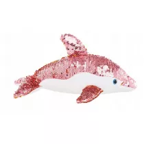 Smily Play Delfin cekiny r�owy