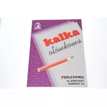 Kakado-Delfin Kalka o��wkowa A4 w teczce 25 arkuszy