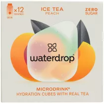 Waterdrop Kostki nawadniajce Ice Tea Peach 12 szt.