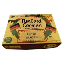 Karty j�zykowe Niemiecki Fun Card German Erste Fra