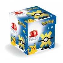 Puzzle 3D Kula: Pokemon Quick Ball Ravensburger