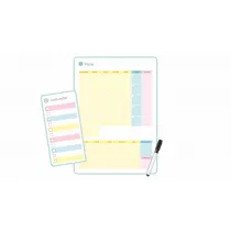 Biurfol Planery magnetyczne miesiczny i lista zada z markerem