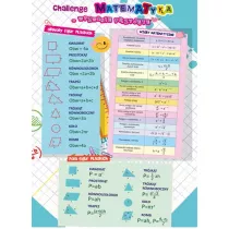 Dwustronna Plansza/�ci�ga A4 Matematyka