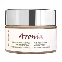 Naturalis Aronia Krem przeciwzmarszczkowy do twarzy z peptydami 50 ml