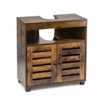HowHomely Szafka stojca pod umywalk styl LOFT