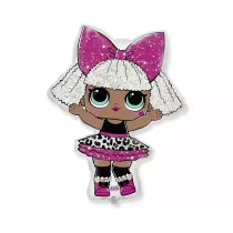 Flexmetal Balon foliowy 24" LOL Diva