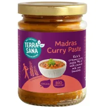 Terrasana Pasta curry madras 130 g Bio