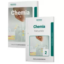 Chemia 2. Podrcznik i karty pracy ucznia. Szkoy ponadpodstawowe. Zakres podstawowy