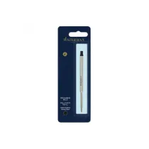 Wk�ad do d�ugopisu metalowy czarny M WATERMAN S0944480