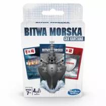 Bitwa morska. Gra karciana Hasbro