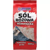 NaturaVena S�l himalajska r�owa gruba 500 g