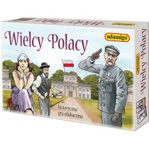 Wielcy Polacy. Historyczna gra edukacyjna Adamigo