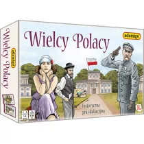 Wielcy Polacy. Historyczna gra edukacyjna Adamigo
